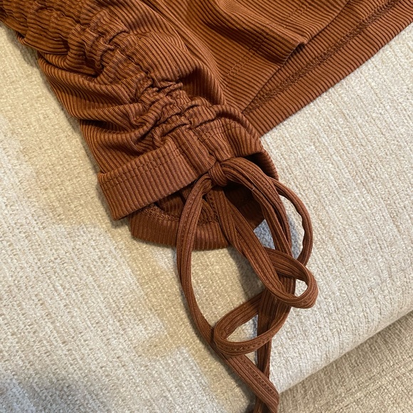 Bodycon Ruched Mini Dress - Picture 4 of 9